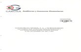 G ARCISA Auditores y Asesores Financieros - Superintendencia del Mercado de Valores de ... · 2018-05-15 · G ARCISA Auditores y Asesores Financieros Superintandenela d« Viilor«s