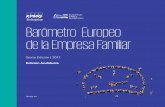 Barómetro Europeo de la Empresa Familiar - KPMG...los propietarios y/o directivos de empresas familiares, así como sus principales retos y preocupaciones ante el futuro. Los datos