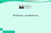 Prácticas académicas › Archivos › Pdf › PresentacionProgP...Características que poseen las prácticas académicas: Son un requisito académico Su desarrollo y aprobación