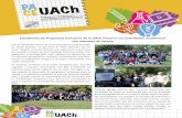 Estudiantes de Programas inclusivos de la UACh iniciaron ... · De acuerdo a los resultados entregados por los profesionales del Programa PAE ejecutado por la Universidad Austral