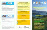 CENTROS DE VISITANTES DE CANTABRIA · 2º y 3º Ciclo de Primaria: “Investiga el Ebro”. Taller de análisis calidad del agua. ESO, Bachillerato, Ciclos Formativos: “Los colores