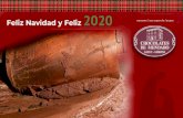 Feliz Navidad y Feliz 2020 › navidad19.pdf · 2019-11-06 · Feliz Navidad y Feliz 2020 mendaro | san sebastián | bilbao . Turrones de chocolate de crocanti, praliné, trufa de