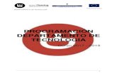 PROGRAMACIÓN DEPARTAMENTO DE TECNOLOGÍAfleming.informatica-fleming.com/documentos/TECNO1718.pdf · Impulsar la elaboración de materiales didácticos y la reutilización de todos