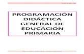 PROGRAMACIÓN DIDÁCTICA GENERAL DE EDUCACIÓN PRIMARIAceipclaracampoamor.esy.es › wp-content › uploads › 2019 › 10 › PDG... · 2019-10-27 · 2. Las programaciones didácticas
