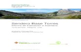Sendero Base Torres · 2019-05-29 · Informe de Reformación e Inventariado “Base Torres Shuswap Trail Alliance Salmon Arm, British Columbia, Canada 1 250 832 0102 Sendero Base