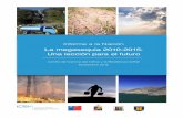 Informe a la Nación - Asociación Canal Maule€¦ · Informe a la Nación La megasequía 2010-2015: Una lección para el futuro ... a las reconstrucciones climáticas en base al