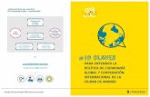 INTERNACIONAL 10 claves · 2018-12-10 · Educación para la ciudadanía global. Acción humanitaria y de emergencia. Investigación e innovación para el desarrollo sostenible. Incidencia