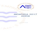 MEMÒRIA 2017 ADEM › news › wp-content › uploads › 2018 › 03 › Memoria...L'Associació segueix el calendari d'activitats programades per la mateixa Associació i també