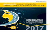 2017achbiom.cl/wp-content/uploads/2018/04/REN21_2017.pdf · 2011 Reporte del Futuro Mundial Reporte de la Situación de la Energía Renovable de MENA ADIREC Conferencia Internacional