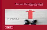 Career Handbook 2020 - Ritsumeikan Asia Pacific University€¦ · 面接・グループディスカッション対策セミナー インターンシップガイダンス インターンシップ・マナー講座