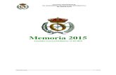 Memoria de actividad 2015 - Colegio Profesional de ...€¦ · Memoria 2015 Asamblea General Ordinaria: 11-03-2016 . COLEGIO PROFESIONAL DE INGENIEROS TÉCNICOS EN INFORMÁTICA DE