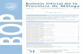 BOPMA 124 (suplemento 1), año 2017Centro de Ediiones de la Diputain de Málaga CEDMA. Aenida de los Guindos, 48, 29004 MÁLAGA Telonos 952 069 279 - 283 Fa 952 603 844 .opmalaga.es