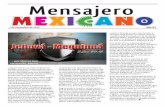 Mensajero › wp-content › uploads › 2017 › 01 › M… · Mensajero Mexicano 2 1. UNA PALABRA IMPORTANTE: “Así dijo Jehová”. Lo que le da importancia a estas palabras