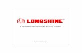 Longshine Technologie Europe GmbH · condiciones siguientes: (1) este aparato no causará interferencias dañinas, y (2) este aparato debe aceptar cualquier interferencia que reciba,