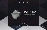 NIF - WordPress.com · Una de las condiciones que hace posible la trasforma - ción de una idea de negocio en un producto o servicio competitivo es una adecuada financiación. El
