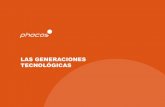 LAS GENERACIONES TECNOLÓGICAS - expoenergiahn.com€¦ · aa amplia experiencia de phocos en america latina •en los Últimos aÑos: en proyectos globales se han provisto de partes
