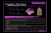 Monitor Wireless IRROmesh 975 280616 - hidric.com€¦ · Sensibilidad de recepción: FSK 112 dBm (típico); +10 dBm potencia típica de salida; NZ 922-928 MHz; AU 916-927 MHz; ETSI