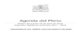Agenda del Pleno - congreso.gob.pe€¦ · Agenda del Pleno 19 de abril de 2018 ... publicado en el Portal del Congreso el 17 de abril de 2017. El Consejo Directivo, en sesión del