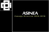 ASINEA€¦ · 2.- Agenda de Actividades: Antecedente Ene - Jun 2016 Ajustado y evaluado… Enero Febrero Marzo Abril Mayo Junio Sem 1 5/6, Consejo Directivo de la ASINEA (indagar