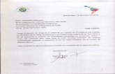 Montevideo, 19 de mayo de 2016 Señor Secretario Ejecutivo · LXII Consejo Directivo de la OLACEFS el informe de actividades cumplidas en el período enero-mayo de 2016. Al presente