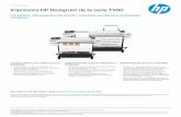 Impresora HP DesignJet de la serie T500 › V2 › getpdf.aspx › 4AA7-5204ESE.pdf · Impresora 24 pulg.: 26 kg (57,3 lb) 36 pulg.: 30,5 kg (67,2 lb) Envío 24 pulg.: 48,5 kg (106,9