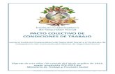 PACTO COLECTIVO DE CONDICIONES DE TRABAJOnoticias-igss.org › wp-content › uploads › 2017 › 06 › Pacto...PACTO COLECTIVO DE CONDICIONES DE TRABAJO Revisado y actualizado en