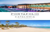 PORTAFOLIO · Otros ejemplos son el Catalonia Born, el Catalonia Port o el Catalonia Catedral. En cuanto a Madrid, siguen estas líneas dos hoteles inaugurados en 2011: el Catalonia