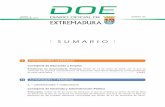 de junio de 2016 EXTREMADURA - doe.gobex.esdoe.gobex.es/pdfs/doe/2016/1050o/1050o.pdf · Orden de 26 de mayo de 2016 por la que se modifica la Orden de 26 de abril de 2016 por la
