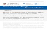 Revista de Bioética y Derecho Perspectivas Bioéticasscielo.isciii.es/pdf/bioetica/n41/1886-5887-bioetica-41... · 2018-04-04 · Ética de la investigación desde el pensamiento