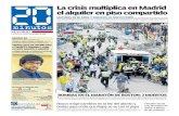 La crisis multiplica en Madrid el alquiler en piso compartido › edicionimpresa › madrid › 13 › 04 › MADR_16_04_… · Dos explosiones cerca del final de la carrera causan