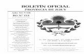 BOLETÍN OFICIAL - Dirección Provincial de Boletín ...boletinoficial.jujuy.gob.ar/wp-content/uploads/2016/Boletines/2015/113.pdfEscribana MARIA CELESTE PEREZ, DNI Nº 27.726.834,