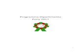 Programma Dipartimento Pony 2017 - FISE › images › AAANEWS2016 › DOCUMENTI › Progra… · 2017-04-18 · 5 COPPA ITALIA PONY REGOLAMENTO Verrà disputata su 5 livelli: Coppa