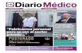 AÑO v - NÚMERO 55 EDICIóN AbRIl- …diariomedico.pe/impresos/Diario_Medico_55.pdf · 2 / edición 55 - año 2016 / ENTREVISTA “Antes cAdA médico teníA su propiA opinión. pAsAbA