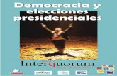 DEMOCRACIA Y - Iniciofes.org.pe › descargasFES › revista › RIQ-11.pdf · 2013-11-04 · desde la caída del “Régimen Fujimorista” el Perú ha recobrado su democracia, y