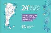 Unión Industrial Argentina - Presentación de PowerPoint · PBI industrial per cápita (pesos constantes de 1993) 1.800 1.600 1.400 1.200 1.000 800 24 CONFERENCIA INDUSTRIAL ARGENTINA
