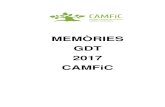 MEMÒRIES GDT 2017 CAMFiCgestorweb.camfic.cat/uploads/ITEM_10672_EBLOG_3713.pdf · Català de la Salut o Docent del Curs Entrevista Motivacional (exp. núm. 010137/2017-3º edició)