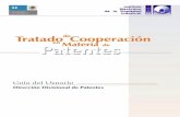 Contenido...Guía del PCT 2007.pmd 1 12/07/2007, 12:50 2 Guía del Tratado de Cooperación en Materia de Patentes 9.- Acciones básicas del Tratado de Cooperación en Materia de Patentes