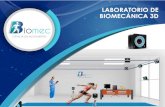 CIENCIA EN MOVIMIENTO - Biomec, equipos de Biomecánica y ... › ... › CATALOGO-LAB-BIOMECANICA-3D.pdf · Optimización de la postura y técnica de running para aumentar la eﬁciencia,