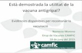 Està demostrada la utilitat de la vacuna antigripal?gestorweb.camfic.cat/uploads/ITEM_4359_FORM_6370.pdf · 2017-02-02 · Sistema de Vigilancia de la Gripe en Espana. Informe de