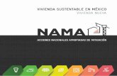 NAMA apoyada para la Vivienda Nueva en México › cms › uploads › attachment › file › 171351 › VIVI… · 2.6.1 Acciones de Apoyo Específicas para la NAMA de Vivienda