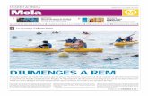 IBZ 22 029.qxd:MaquetaciÃ³n 1 - Diario de Ibiza · 2009-04-21 · sortida a bord d’una embarcació. Les classes comencen amb uns estira-ments per passar a aprendre després ...