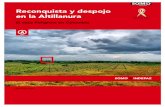 Reconquista y despojo en la Altillanura - Indepaz...1 Colofón Reconquista y despojo en la Altillanura El caso de Poligrow en Colombia Noviembre de 2015 Autores: SOMO: Mark van Dorp