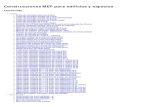Construcciones MEP para edificios y espaciosrevit.downloads.autodesk.com/download/2015RVT_RTM... · Construcciones MEP para edificios y espacios Contenido Techo: Techo de hormigón