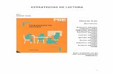 ESTRATEGIAS DE LECTURA 2013 - 2014/3/estrategias_de_lectura.pdf1 ESTRATEGIAS DE LECTURA Por Isabel Solé. Editorial Graó. Barcelona. Primera edición: Febrero 1992. Segunda edición:
