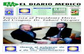 REFERENTES DE LA MEDICINA URUGUAYA XX Entrevista al ... · 2 DICIEMBRE 2004 DR. ANTONIO TURNES Por un 2005 más saludable Cada año, cuando se aproximan estas fechas de celebración,