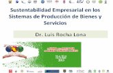 SustentabilidadEmpresarialenlos ... · Caso#Cemex#y#Pepsico# Premisa Comercializadora Pepsico México, S. de R.L. de C.V. CEMEX S.A. de C.V. Rendimiento ambiental Eficiencia del agua