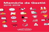²ria del CCVOC 2015-2019 - posters … · Consell Comarcal del Vallès Occidental Crta. N-150, km. 15, 08227, Terrassa @consellvallesoc @vallesoccidental Març de 2019 El Consell