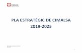 PlaEstrategic Cimalsa 2019 2025 · La coopetició és un concepte a desenvolupar en l’àmbit de la logística on les terminals intermodals han de jugar un paper protagonista. La