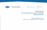 Global Entrepreneurship Monitor - FUEIB · Castilla y León Grupo de Investigación en Dirección de Empresas (GIDE), Universidad de León Mariano Nieto Antolín (Director GEM-Castilla