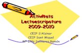 Activitats Lectoescripotura 2009-2010llegirib.ieduca.caib.es/images/stories/pdf/ines soliveresdef.pdf · • Memori polisèmiques • Objectius: treballar les paraules polisèmiques